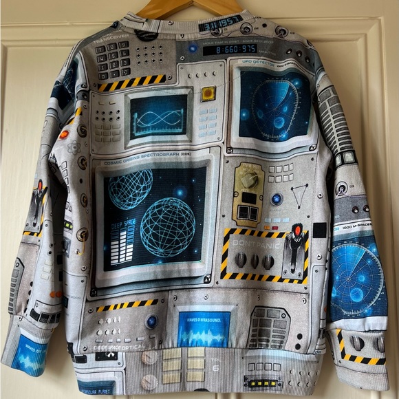 Molo Space Navigation Sweatshirt - Picture 2 of 8